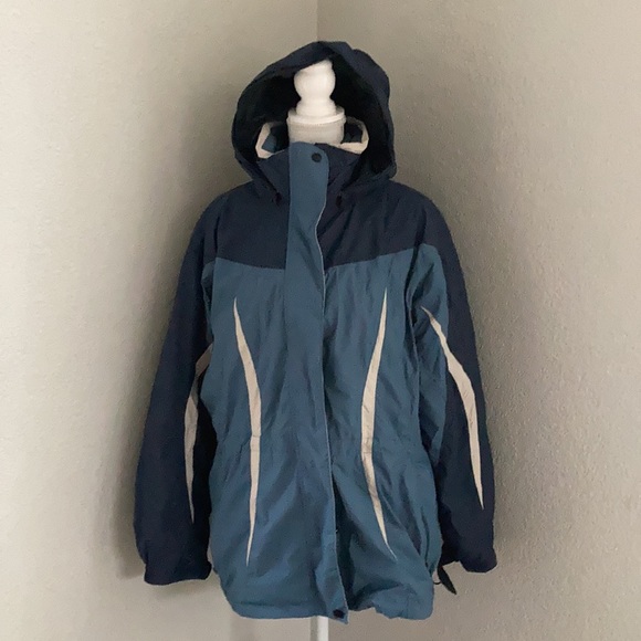 Columbia Jackets & Blazers - Columbia Omni Tech 2 In 1 Jacket With Fleece Jacket Insert